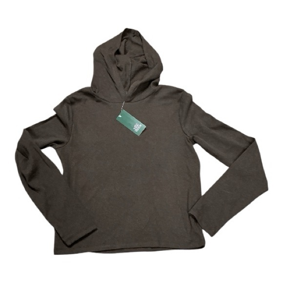 Wild Fable - NWT - Classic Chocolate Brown Hoodie for Women - Picture 2 of 3